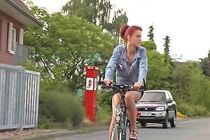 Near The Road Free Redhead Porn Video Dc Xhamster